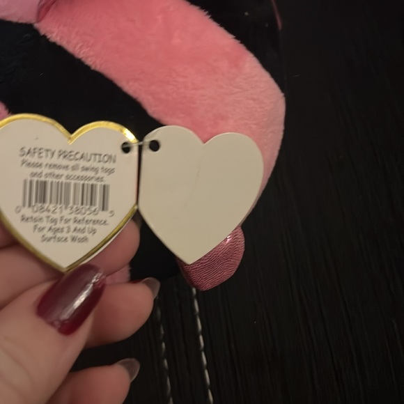 Ty Beanie Ballz Gilly Plush with tag - Picture 7 of 9